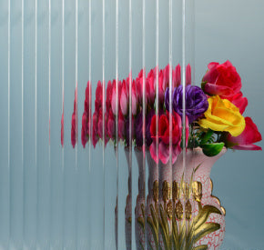 CLEAR PATTERN GLASS