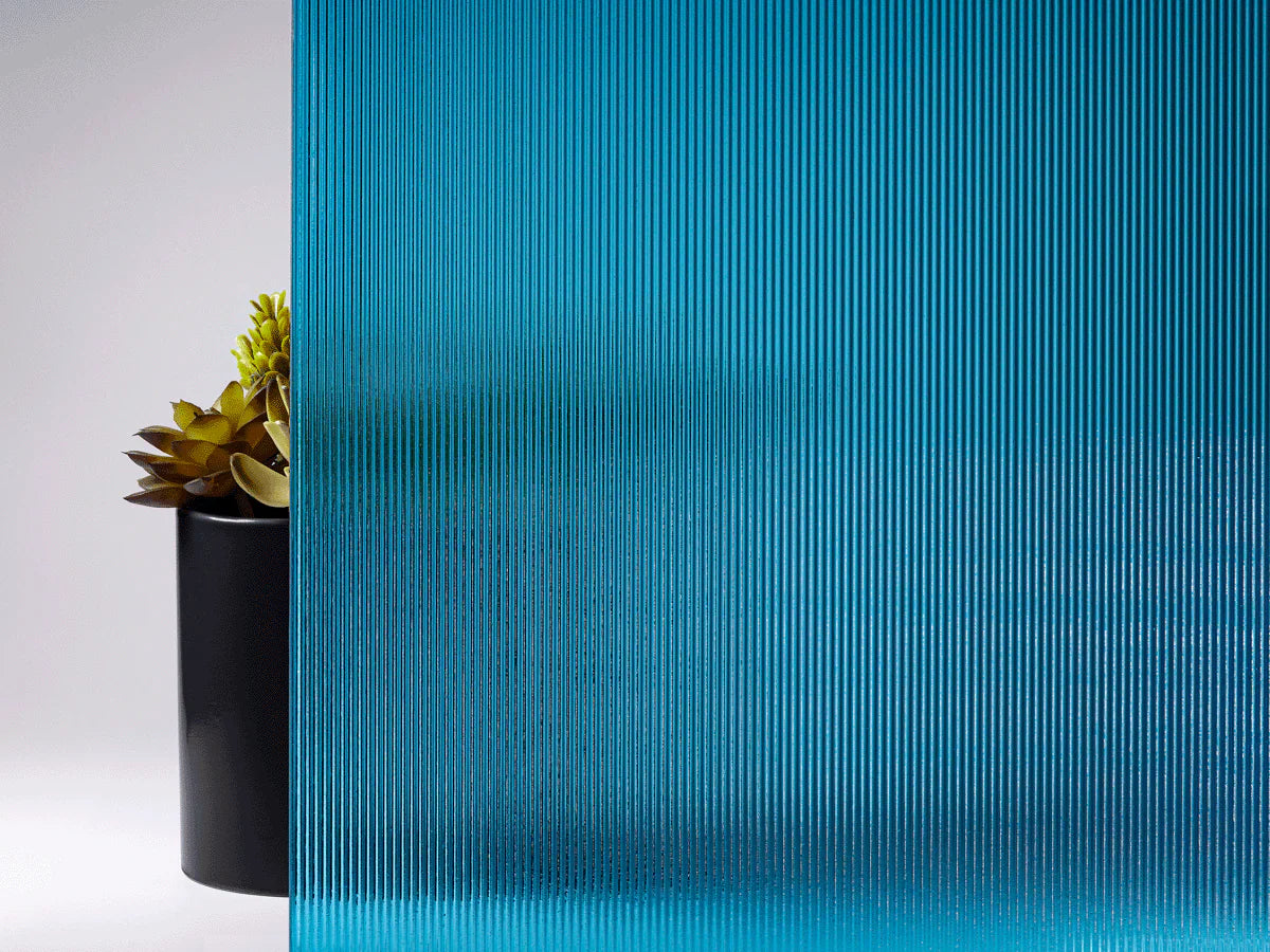 TINTED PATTERN GLASS