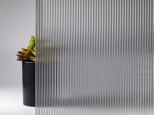 1/4" REEDED - LOW IRON