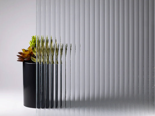 1/2" REEDED
