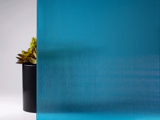 BLUE ESTRIADO-1/8" REED