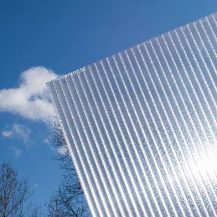 Frosted Polycarbonate Sheet