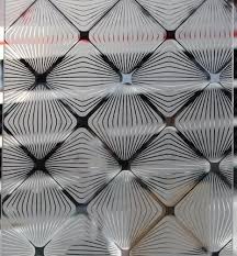 Titanium Classic Pattern Glass