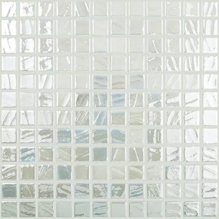 Titanium Mosaic Glass