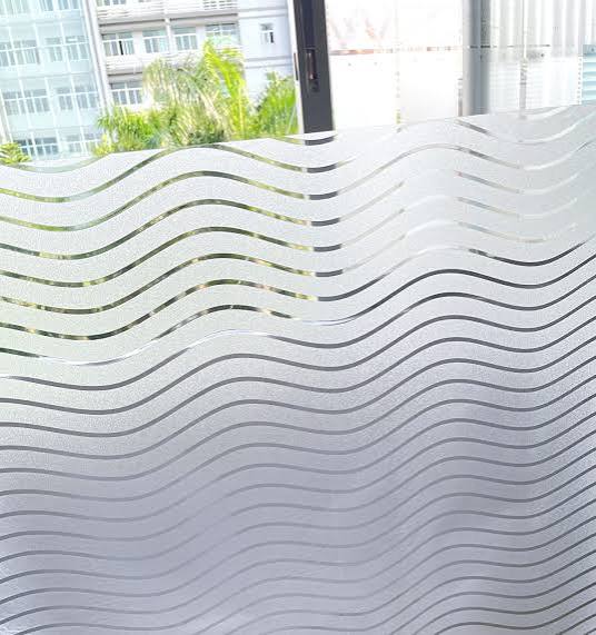 Titanium Wave Glass