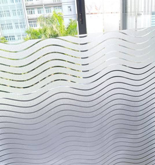 Titanium Wave Glass