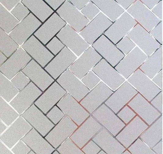 Titanium Herringbone Glass