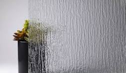 RAIN PATTERN GLASS