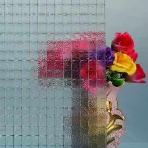 WIRED GLASS